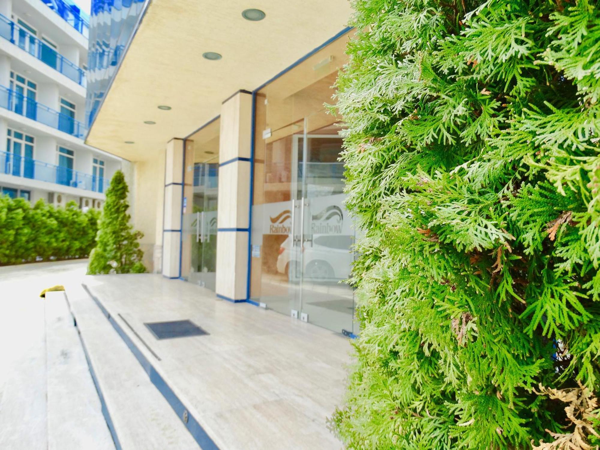 Rainbow 1 Holiday Complex Sunny Beach Exterior photo